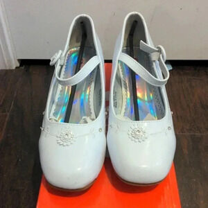 Josmo Girls' Patent Mary Jane Dress Shoes